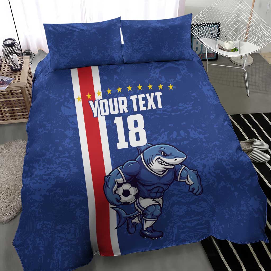 Cape Verde Pride Custom Bedding Set The First Voyage Of Champions - African Pride