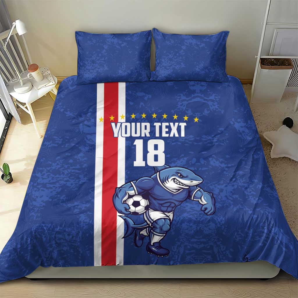 Cape Verde Pride Custom Bedding Set The First Voyage Of Champions - African Pride