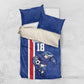 Cape Verde Pride Custom Bedding Set The First Voyage Of Champions - African Pride