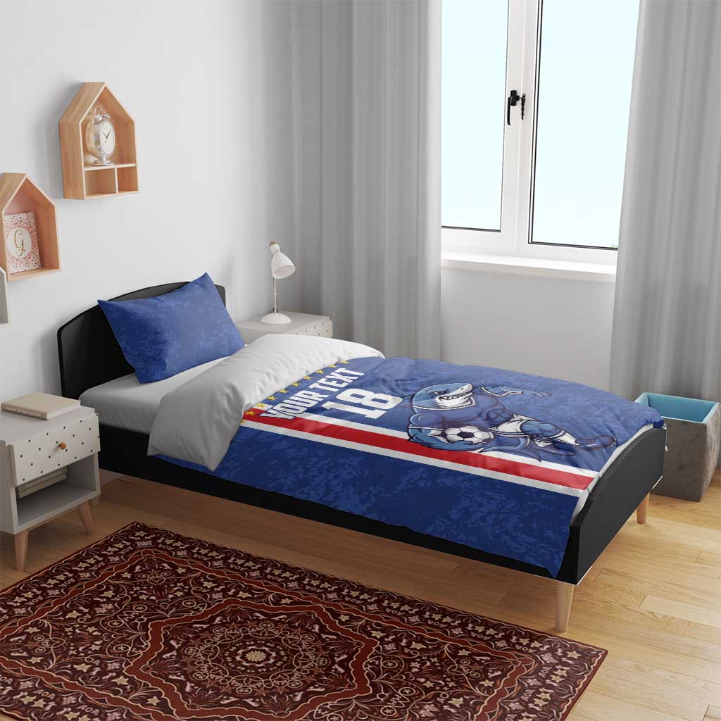 Cape Verde Pride Custom Bedding Set The First Voyage Of Champions - African Pride