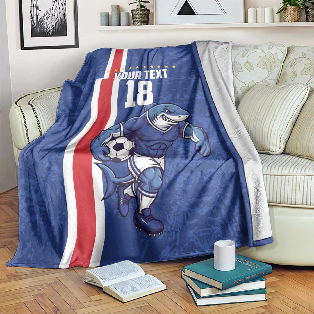 Cape Verde Pride Custom Blanket The First Voyage Of Champions - African Pride