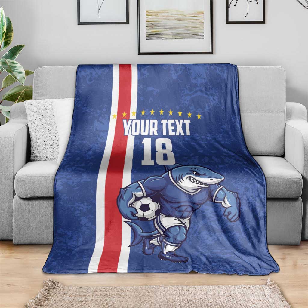 Cape Verde Pride Custom Blanket The First Voyage Of Champions - African Pride