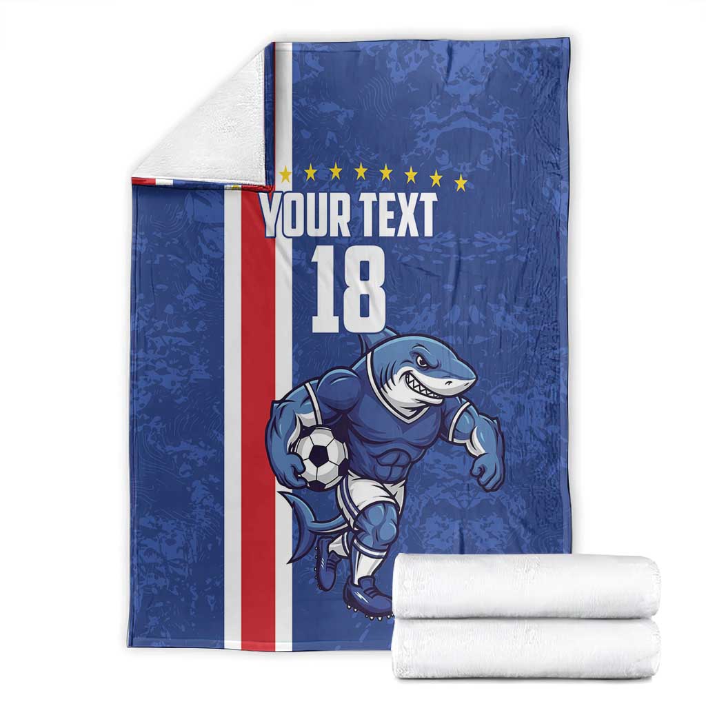 Cape Verde Pride Custom Blanket The First Voyage Of Champions - African Pride