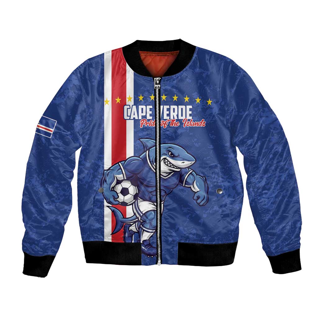 Cape Verde Pride Custom Bomber Jacket The First Voyage Of Champions - African Pride