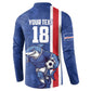 Cape Verde Pride Custom Button Sweatshirt The First Voyage Of Champions