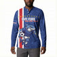 Cape Verde Pride Custom Button Sweatshirt The First Voyage Of Champions