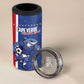 Cape Verde Pride Custom 4 in 1 Can Cooler Tumbler The First Voyage Of Champions - African Pride