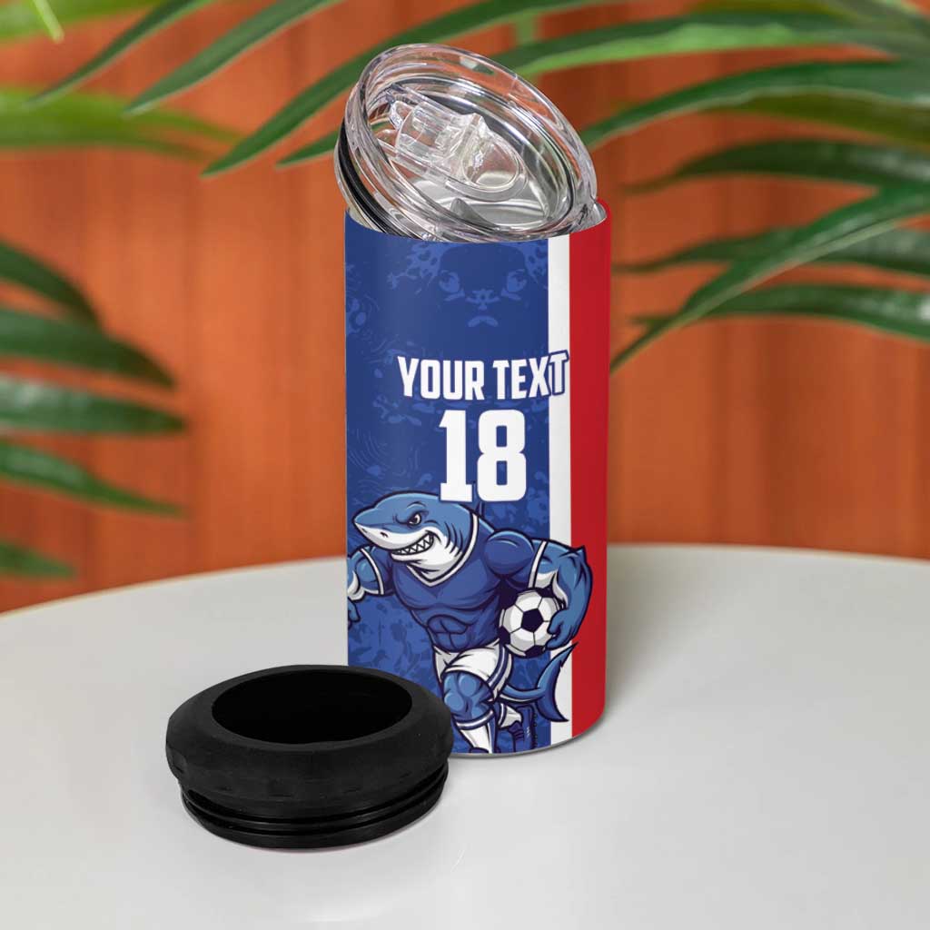 Cape Verde Pride Custom 4 in 1 Can Cooler Tumbler The First Voyage Of Champions - African Pride