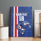 Cape Verde Pride Custom Canvas Wall Art The First Voyage Of Champions - African Pride