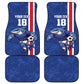 Cape Verde Pride Custom Car Mats The First Voyage Of Champions - African Pride