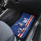 Cape Verde Pride Custom Car Mats The First Voyage Of Champions - African Pride