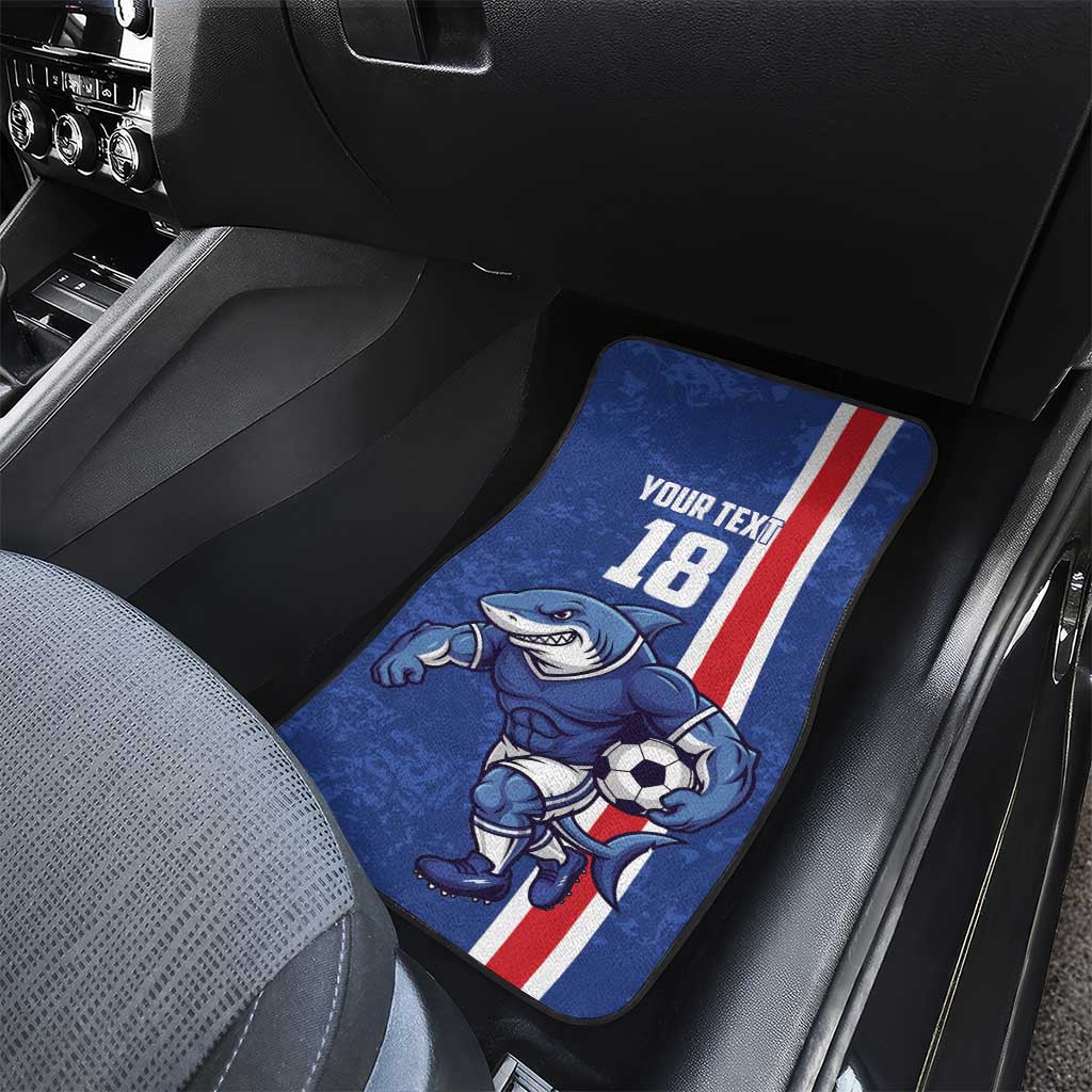 Cape Verde Pride Custom Car Mats The First Voyage Of Champions - African Pride