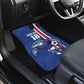 Cape Verde Pride Custom Car Mats The First Voyage Of Champions - African Pride