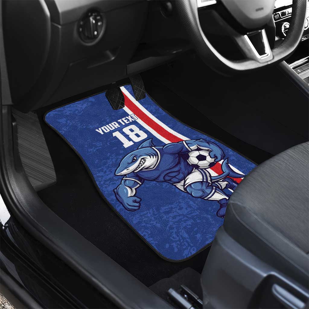 Cape Verde Pride Custom Car Mats The First Voyage Of Champions - African Pride
