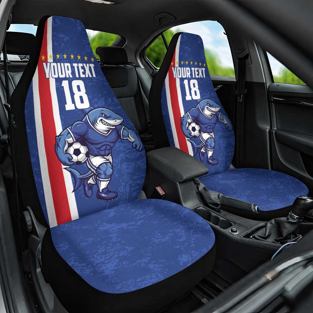 Cape Verde Pride Custom Car Seat Cover The First Voyage Of Champions - African Pride