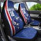 Cape Verde Pride Custom Car Seat Cover The First Voyage Of Champions - African Pride