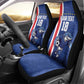 Cape Verde Pride Custom Car Seat Cover The First Voyage Of Champions - African Pride