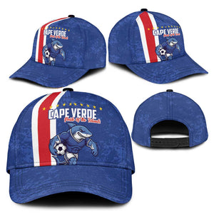 Cape Verde Pride Classic Cap The First Voyage Of Champions - African Pride