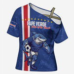 Cape Verde Pride Custom Cross Shoulder Shirt The First Voyage Of Champions