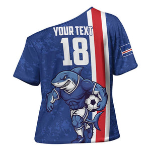 Cape Verde Pride Custom Cross Shoulder Shirt The First Voyage Of Champions