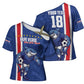Cape Verde Pride Custom Cross Shoulder Shirt The First Voyage Of Champions