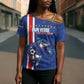 Cape Verde Pride Custom Cross Shoulder Shirt The First Voyage Of Champions