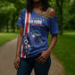 Cape Verde Pride Custom Cross Shoulder Shirt The First Voyage Of Champions