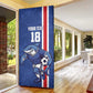 Cape Verde Pride Custom Door Cover The First Voyage Of Champions