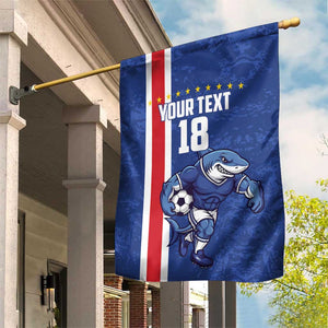 Cape Verde Pride Custom Garden Flag The First Voyage Of Champions - African Pride