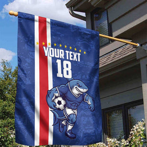 Cape Verde Pride Custom Garden Flag The First Voyage Of Champions - African Pride