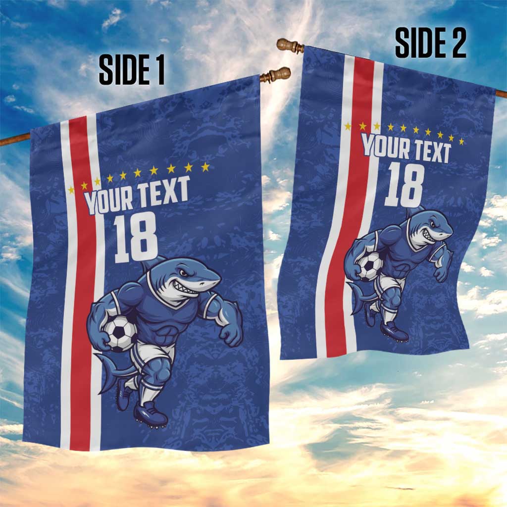 Cape Verde Pride Custom Garden Flag The First Voyage Of Champions - African Pride