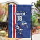 Cape Verde Pride Custom Garden Flag The First Voyage Of Champions - African Pride