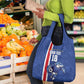 Cape Verde Pride Custom Grocery Bag The First Voyage Of Champions - African Pride