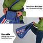 Cape Verde Pride Custom Grocery Bag The First Voyage Of Champions - African Pride
