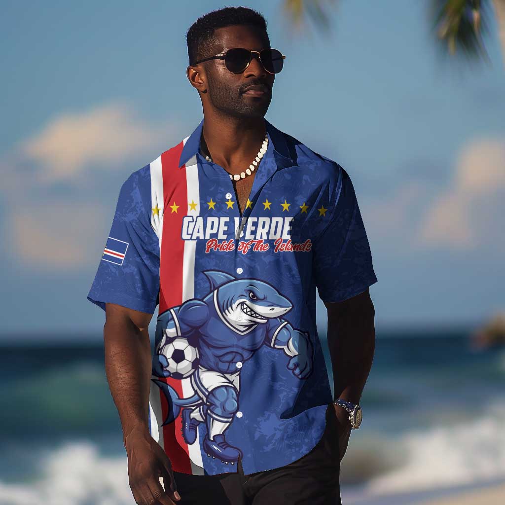 Cape Verde Pride Custom Hawaiian Shirt The First Voyage Of Champions - African Pride
