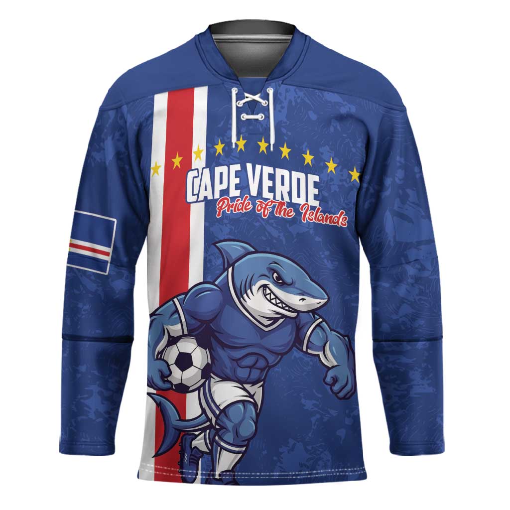 Cape Verde Pride Custom Hockey Jersey The First Voyage Of Champions