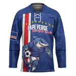 Cape Verde Pride Custom Hockey Jersey The First Voyage Of Champions