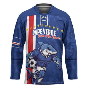 Cape Verde Pride Custom Hockey Jersey The First Voyage Of Champions
