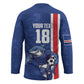 Cape Verde Pride Custom Hockey Jersey The First Voyage Of Champions