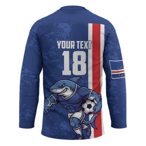 Cape Verde Pride Custom Hockey Jersey The First Voyage Of Champions