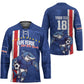 Cape Verde Pride Custom Hockey Jersey The First Voyage Of Champions