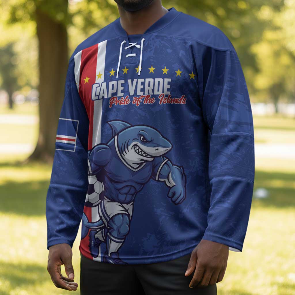 Cape Verde Pride Custom Hockey Jersey The First Voyage Of Champions