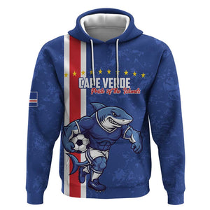 Cape Verde Pride Custom Hoodie The First Voyage Of Champions - African Pride