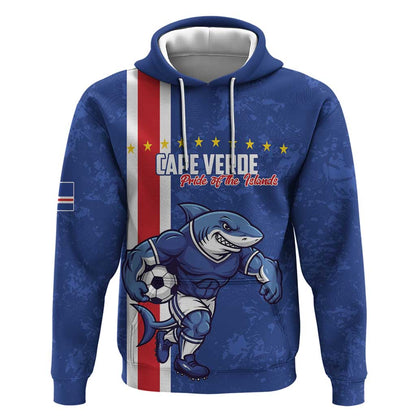 Cape Verde Pride Custom Hoodie The First Voyage Of Champions - African Pride