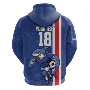 Cape Verde Pride Custom Hoodie The First Voyage Of Champions - African Pride