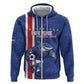 Cape Verde Pride Custom Hoodie The First Voyage Of Champions - African Pride