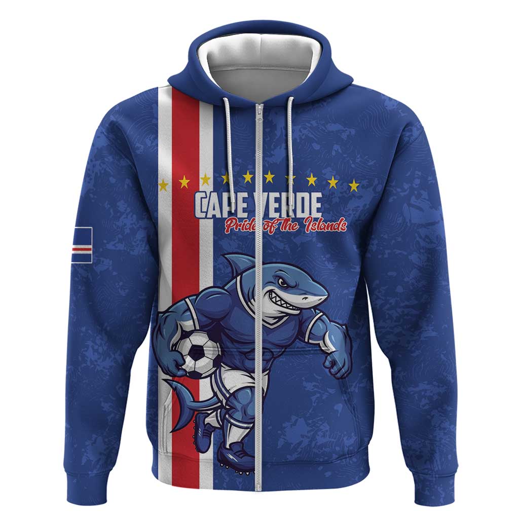 Cape Verde Pride Custom Hoodie The First Voyage Of Champions - African Pride