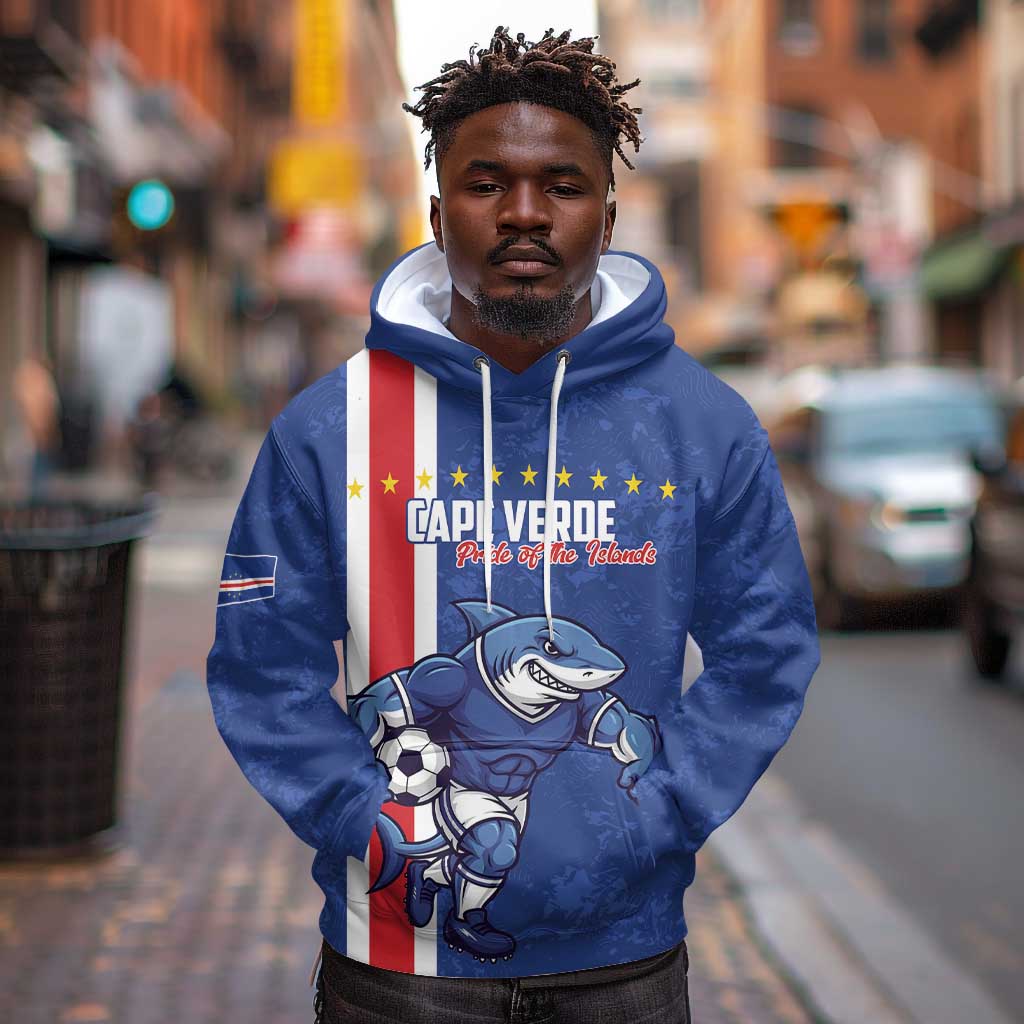Cape Verde Pride Custom Hoodie The First Voyage Of Champions - African Pride