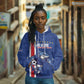 Cape Verde Pride Custom Hoodie The First Voyage Of Champions - African Pride