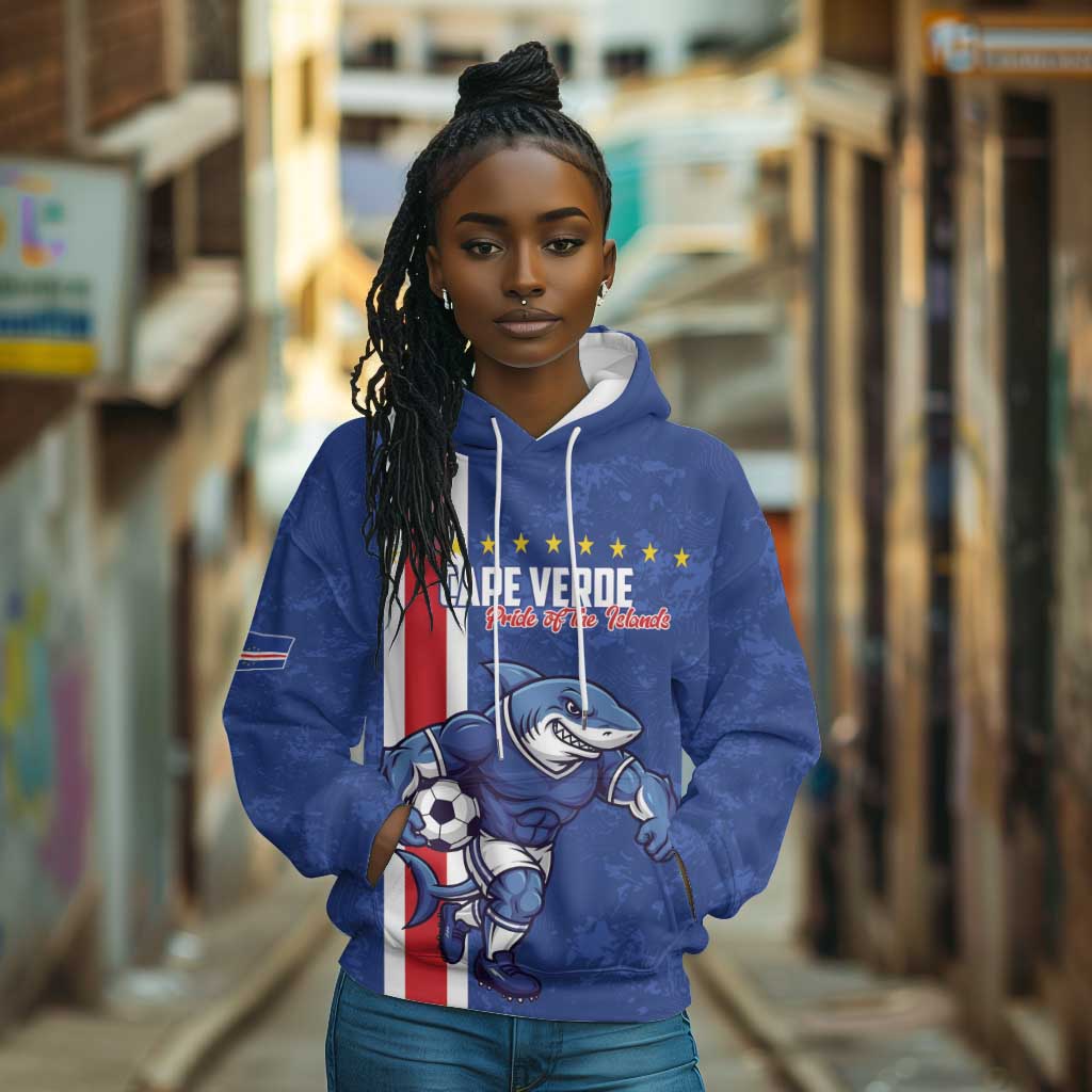Cape Verde Pride Custom Hoodie The First Voyage Of Champions - African Pride